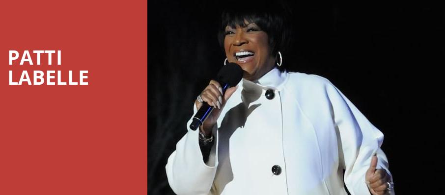 Patti Labelle, Sandler Center For The Performing Arts, Virginia Beach