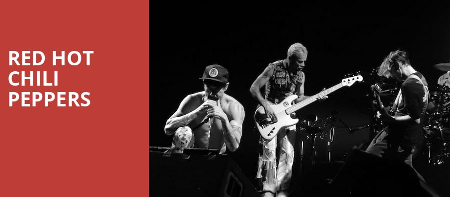 Red Hot Chili Peppers, Veterans United Home Loans Amphitheater, Virginia Beach
