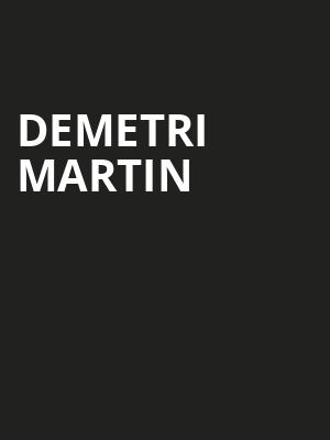 Demetri Martin, Sandler Center For The Performing Arts, Virginia Beach