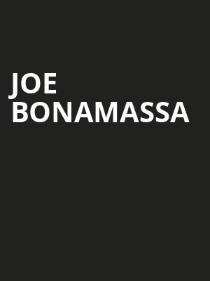 Joe Bonamassa, Sandler Center For The Performing Arts, Virginia Beach
