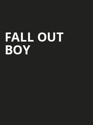 Fall Out Boy, Veterans United Home Loans Amphitheater, Virginia Beach