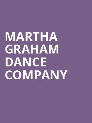 Martha Graham Dance Company Poster