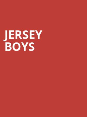 Jersey Boys, Sandler Center For The Performing Arts, Virginia Beach