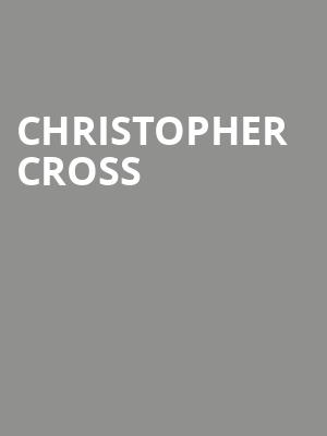 Christopher Cross, Sandler Center For The Performing Arts, Virginia Beach