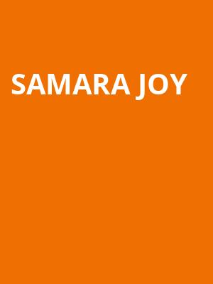Samara Joy Poster