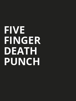 Five Finger Death Punch, Veterans United Home Loans Amphitheater, Virginia Beach