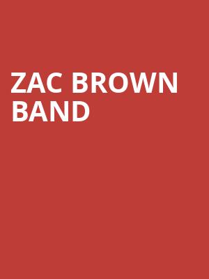 Zac Brown Band Poster