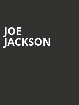 Joe Jackson, Sandler Center For The Performing Arts, Virginia Beach