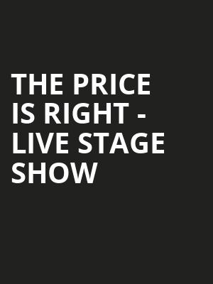 The Price Is Right Live Stage Show, Sandler Center For The Performing Arts, Virginia Beach