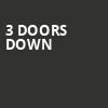 3 Doors Down, Veterans United Home Loans Amphitheater, Virginia Beach