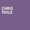 Chris Thile, Sandler Center For The Performing Arts, Virginia Beach