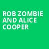 Rob Zombie And Alice Cooper, Veterans United Home Loans Amphitheater, Virginia Beach