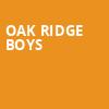 Oak Ridge Boys, Sandler Center For The Performing Arts, Virginia Beach