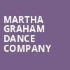 Martha Graham Dance Company, Sandler Center For The Performing Arts, Virginia Beach