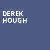 Derek Hough, Sandler Center For The Performing Arts, Virginia Beach