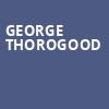 George Thorogood, Sandler Center For The Performing Arts, Virginia Beach
