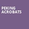 Peking Acrobats, Sandler Center For The Performing Arts, Virginia Beach